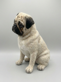 Custom 3D Wool-Felt Dog Sculpture - 8 inch